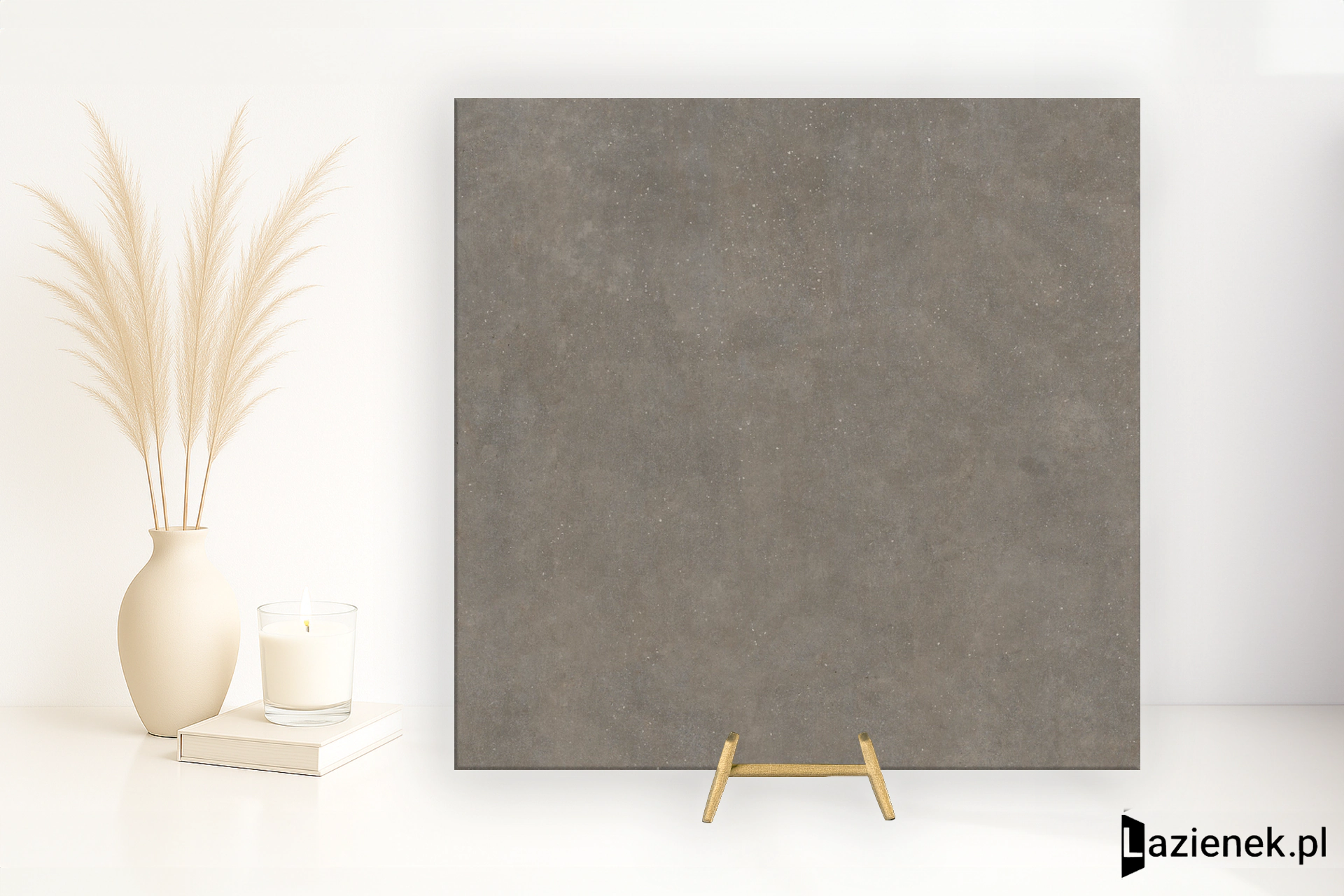 Casalgrande Padana Concept Black wzmocniona siatką - mat 60x60 cm gr. 20 mm - płytka rektyfikowana/18732836